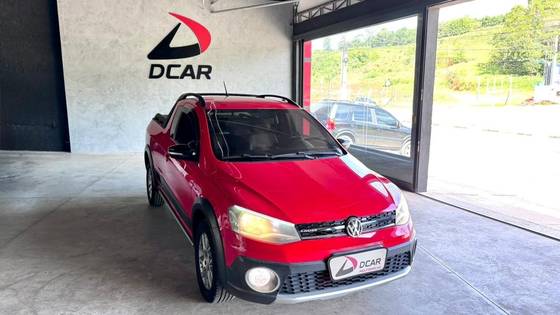 VOLKSWAGEN SAVEIRO 1.6 CROSS CE 16V FLEX 2P MANUAL